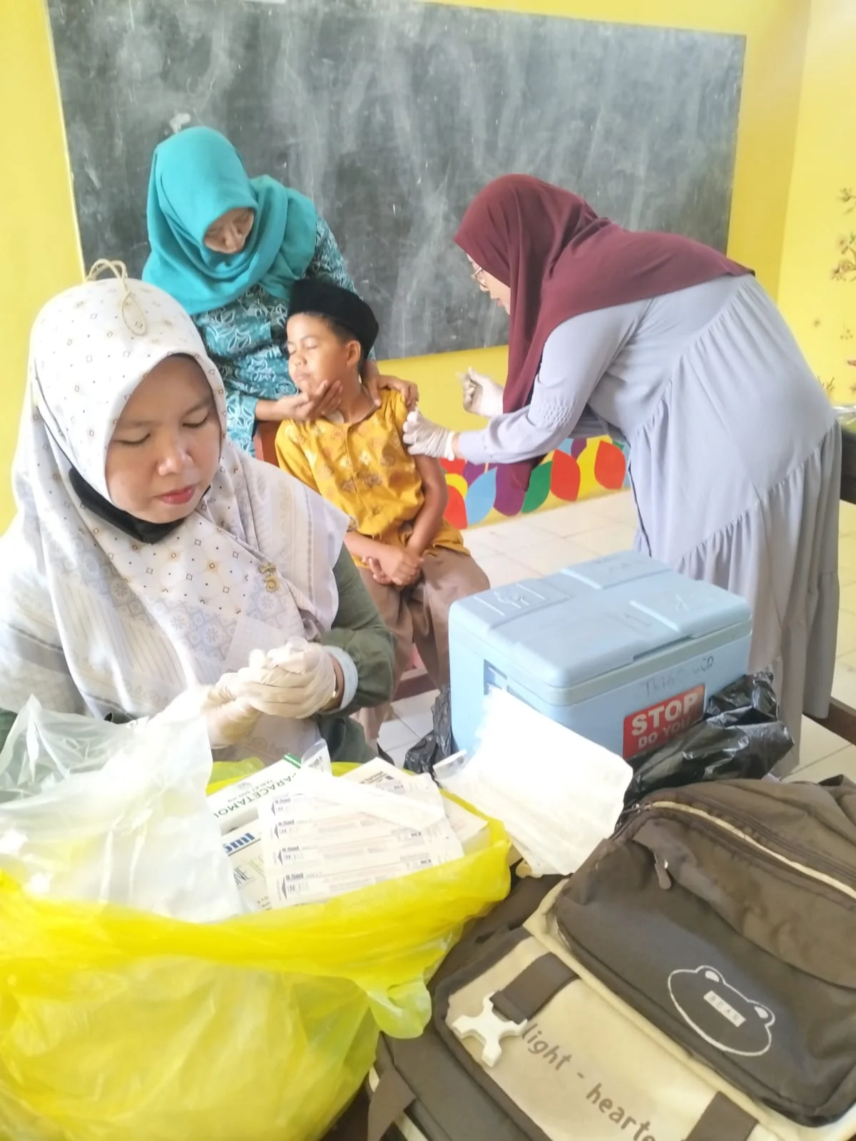 Pelaksanaan Bulan Imunisasi  Anak Sekolah (BIAS)