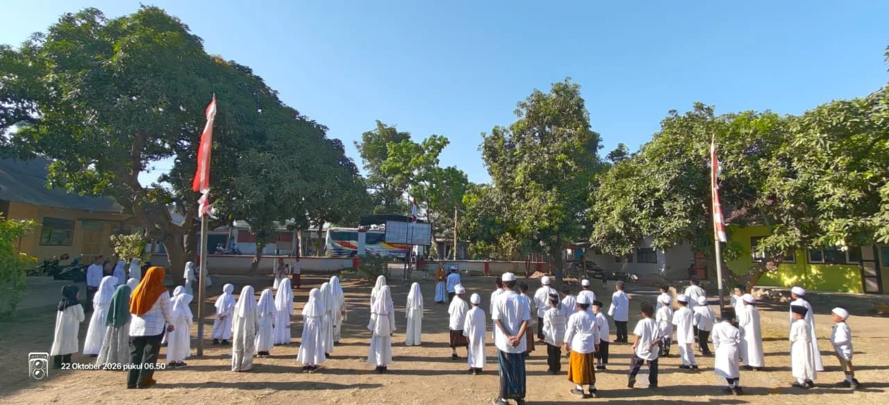 KEGIATAN APEL HARI SANTRI 2026