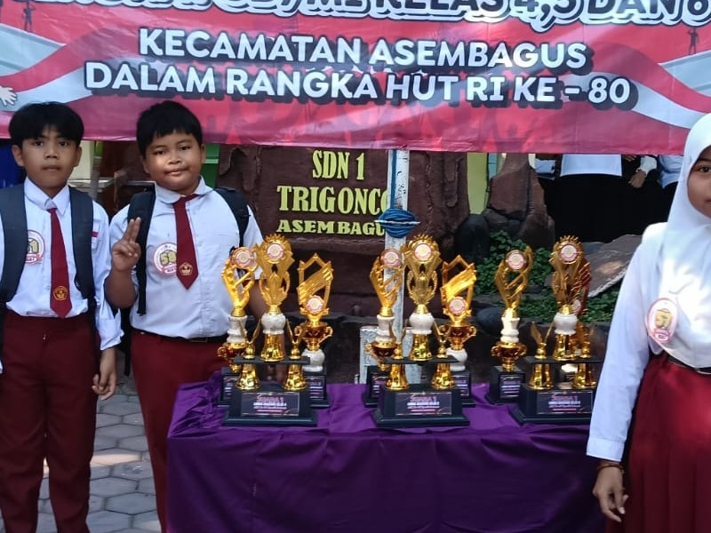 KEGIATAN LOMBA AKADEMIK TINGKAT SD/MI KECAMATAN ASEMBAGUS