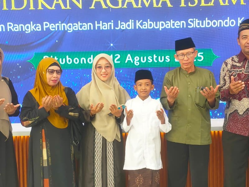KEGIATAN LOMBA PENDIDIKAN AGAMA ISLAM  ( PAI) TINGKAT KABUPATEN SITUBONDO