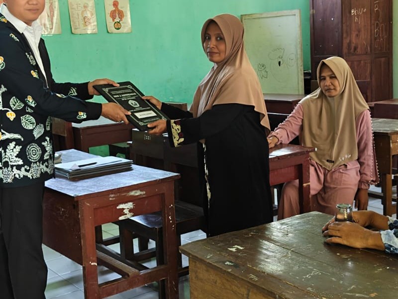 SOSIALISASI KEGIATAN SELAMA SEMESTER GENAP DAN PEMBAGIAN RAPOT SEMESTER  GENAP 2025/2026