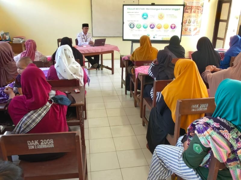 SOSIALISASI KEGIATAN SEKOLAH TAPEL 2026-2027