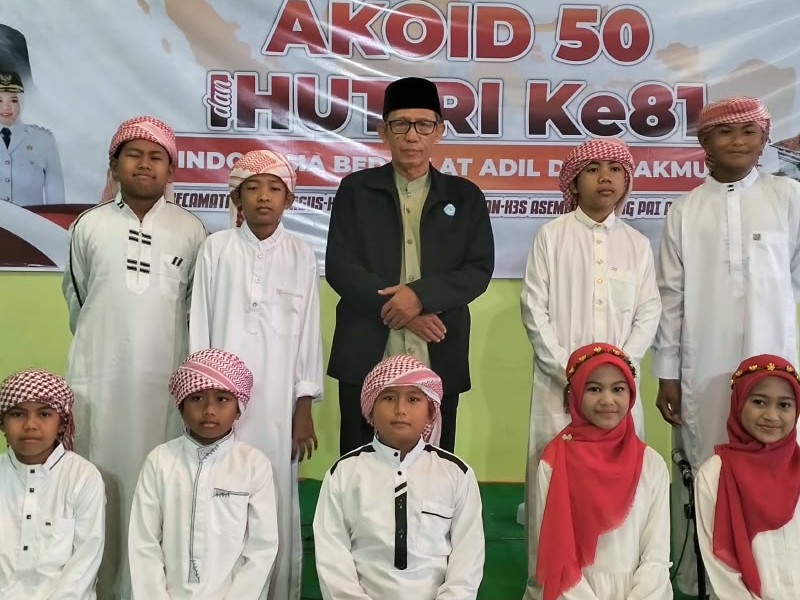 FESTIFAL AQOID 5O DALAM RANGKA HUT RI KE 81